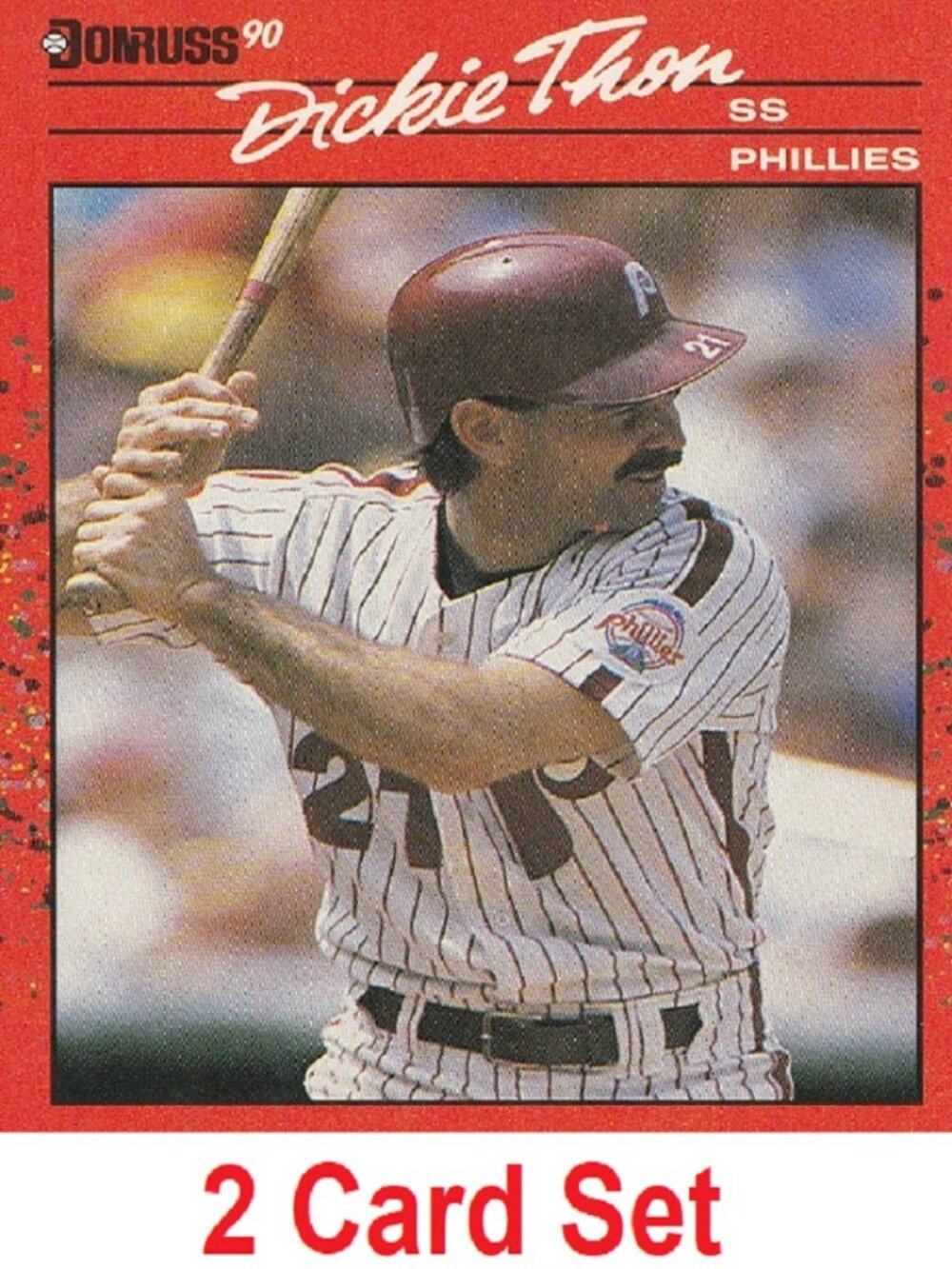 Dickie Thon Baseball Card Collection